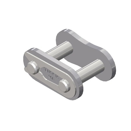 Senqcia Inspire Series 20B Cl Sc Type Bs Roller Chain, Single Strand, 1-1/4" Pitch, PK5 20BCL